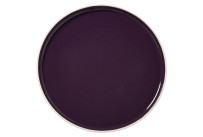 Nyx, Teller stapelbar ø 285 mm Damson