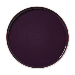 Nyx, Teller stapelbar ø 255 mm Damson