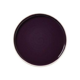 Nyx, Teller stapelbar ø 203 mm Damson
