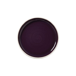 Nyx, Teller stapelbar ø 165 mm Damson