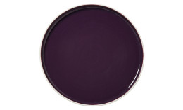 Nyx, Teller stapelbar ø 285 mm Damson