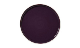 Nyx, Teller stapelbar ø 255 mm Damson