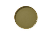 Nyx, Teller stapelbar ø 203 mm Olive