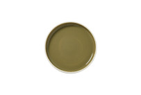 Nyx, Teller stapelbar ø 165 mm Olive