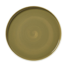 Nyx, Teller stapelbar ø 255 mm Olive
