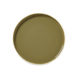 Nyx, Teller stapelbar ø 203 mm Olive