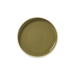Nyx, Teller stapelbar ø 165 mm Olive