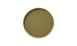 Nyx, Teller stapelbar ø 203 mm Olive