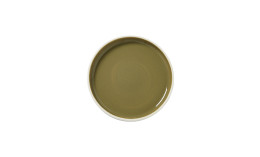 Nyx, Teller stapelbar ø 165 mm Olive