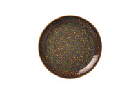 Vesuvius, Coupteller ø 230 mm Amber