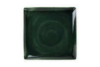Vesuvius, Platzteller 270 x 270 mm Burnt Emerald