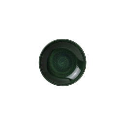 Vesuvius, Bowl Coupe ø 130 mm / 0,16 l Burnt Emerald