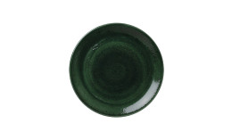 Vesuvius, Coupteller ø 230 mm Burnt Emerald