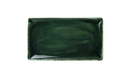 Vesuvius, Platte rechteckig 330 x 190 mm Burnt Emerald