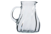 Salzburg, Weinkrug Spiraloptik 142 x 130 mm / 1,05 l 1,00 /-/PR