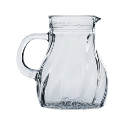 Salzburg, Weinkrug Spiraloptik 133 x 105 mm / 0,55 l 0,50 /-/PR