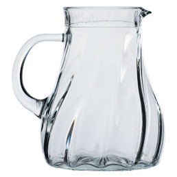 Salzburg, Weinkrug Spiraloptik 142 x 130 mm / 1,05 l 1,00 /-/PR