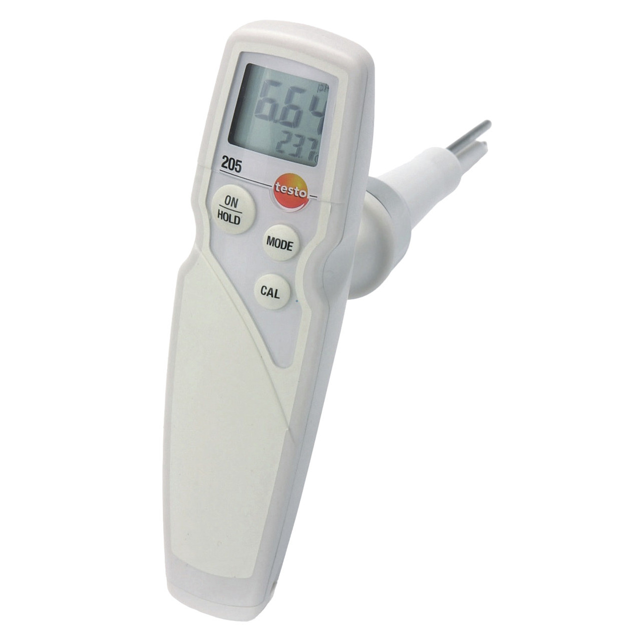 205 Einhand-pH-/Temperatur-Messgerät Set mit Einstechsonde - J. Schaberger  Online Shop