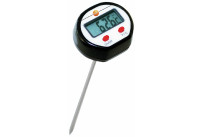 Standard Mini Einstech-Thermometer -50°C bis +150°C Fühler 133 mm
