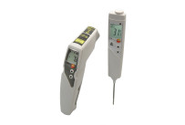 831 & 106 Infrarot-Temperaturmessgerät / Einstech-Lebensmittel-Thermometer