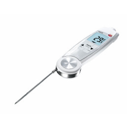 104-IR Infrarot- / Einstech-Thermometer -50°C bis +250°C Fühler 103 mm lang