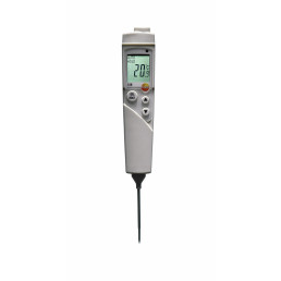 106 Einstech-Lebensmittel-Thermometer -50°C bis +275°C Fühler 55 mm lang