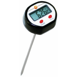Standard Mini Einstech-Thermometer -50°C bis +150°C Fühler 133 mm