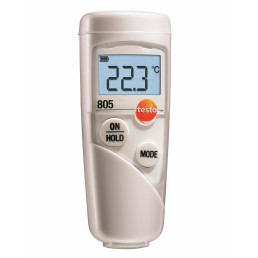 805 Set Infrarot-Temperaturmessgerät -25°C bis +250°C mit Schutzhülle