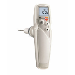 105 Einhand-Einstech-Thermometer mit Gefriergutspitze