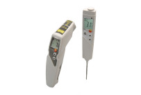 831 & 106 Infrarot-Temperaturmessgerät / Einstech-Lebensmittel-Thermometer