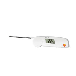 103 Klapp- / Einstech-Thermometer -30°C bis +220°C Fühler 75 mm lang