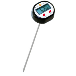 Mini-Einstech-Thermometer -50°C bis +250°C Fühler 213 mm lang