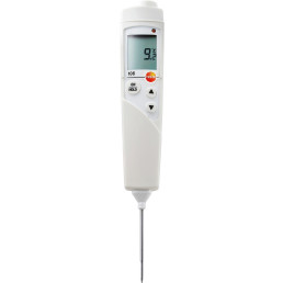 106 Set Einstech-Lebensmittel-Thermometer -50°C bis +275°C Fühler 55 mm lang