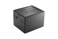 EPP-Box GN 1/2 / 19,00 l / 390 x 330 x 280 mm / schwarz