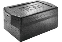EPP-Box Comfort GN 1/1 / 38,00 l / 670 x 400 x 300 mm / schwarz