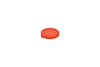 Silikondeckel rund ø 117 mm rot für Beilagenschalen
