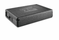 EPP-Box GN 1/1 Gastrostar 15,00 l / 600 x 400 x 145 mm inkl. Deckel schwarz