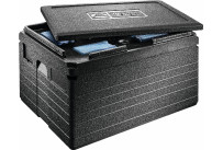 EPP-Box Unistar Kühlaufsatzrahmen 695 x 495 x 80 mm schwarz für 6 Kühlakku