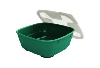 GoodBowl Big 5er Set 1,30 l / 185 x 185 x 76 mm grün