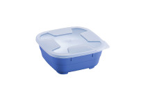 GoodBowl Tiny 5er Set 0,55 l / 142 x 142 x 61 mm blau