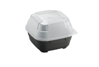 GoodBowl Tiny XL 5er Set 0,55 l / 142 x 142 x 102 mm anthrazit