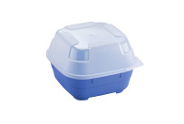 GoodBowl Tiny XL 5er Set 0,55 l / 142 x 142 x 102 mm blau