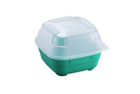 GoodBowl Tiny XL 5er Set 0,55 l / 142 x 142 x 102 mm grün