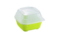 GoodBowl Tiny XL 5er Set 0,55 l / 142 x 142 x 102 mm lime