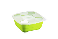 GoodBowl Big 5er Set 1,30 l / 185 x 185 x 76 mm lime