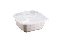 GoodBowl Big 5er Set 1,30 l / 185 x 185 x 76 mm sand
