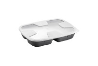 GoodBowl Trio 5er Set 0,58 l + 2 x 0,22 l / 247 x 185 x 51 mm anthrazit
