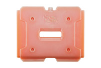 Wärmeakku Hot GN 1/2 / 325 x 265 x 25 mm orange