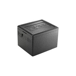EPP-Box GN 1/2 / 14,00 l / 390 x 330 x 230 mm / schwarz