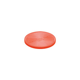 Silikondeckel rund ø 250 mm rot für Teller